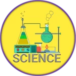 general science textbook android application logo